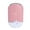 Pink, variant on Fnyoxu Fan Hair Dryer USB Rechargeable Cool Mini Makeup Fan Eyelash Expansion Handheld Fan