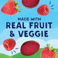 thumbnail image 3 of Stonyfield Organic Kids Whole Milk Yogurt Pouches, Strawberry Beet Berry, 3.5 oz., 4 Count, 3 of 13