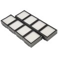 thumbnail image 4 of 8 Pack HEPA Filters for i3 i4 i7+ E5 E6 J7+ Robot Vacuum Replacement, 4 of 5