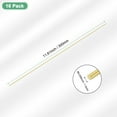 thumbnail image 3 of Uxcell 16-Pack Brass Rod, 1.5mmx300mm H65 Solid Brass Round Rods for Knife Handle Pins Material Knife Making Supplies, 3 of 7