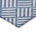 thumbnail image 4 of Addison Rugs Chantille Indoor/Outdoor Transitional Squares Blue Washable Round Rug, 8' x 8', 4 of 6