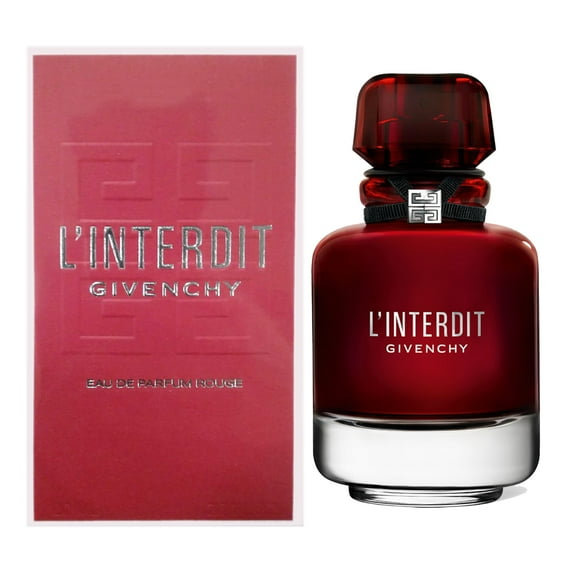 Givenchy L'interdit Rouge Eau De Parfum Spray for Women 80ml / 2.7 oz