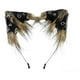 thumbnail image 3 of Diadema con orejas de gato para Halloween, accesorio decorativo de moda para mascaradas Vidrio amarillo, 3 of 8