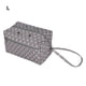 thumbnail image 4 of Billuyoard Organizador de punto de viaje duradero de materiales duraderos con bolsa de almacenamiento para lanas portátil divisor Almacenamiento y organización del hogar Gris 29.5*16.5*13cm, 4 of 6