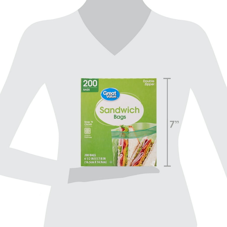 Save on Giant Double Zipper Sandwich Bags Order Online Delivery