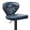 Blue Model 78, variant on Daluvenix Swivel Bar stools set of 2 Modern PU Leather Barstools with Midback, Adjustable Counter Height Bar Chairs for Kitchen Island, Beige