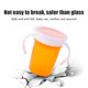 thumbnail image 5 of Taza Giratoria De Aprendizaje Para Bebés De 360 ​​Grados, Taza De Alimentación Infantil A Prueba De Fugas Con Asa, Tazas De Entrenamiento, Taza De Bebida Para Niños Inevent BA001433-02, 5 of 6