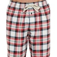 thumbnail image 5 of Ashford & Brooks Mens Super Soft Flannel Plaid Pajama Sleep Pants, 5 of 5