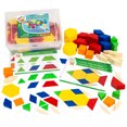 thumbnail image 2 of Pattern Blocks Math Kit with Activity Cards (Other), 2 of 6