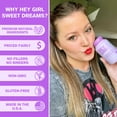 thumbnail image 3 of Hey Girl Sweet Dreams Sleep Aid - Sleeping Pills,  Sleep Support Supplements for Adults with Natural Melatonin, L Theanine, Valerian Root, Chamomile, Lemon Balm - 60 Capsules, 3 of 6