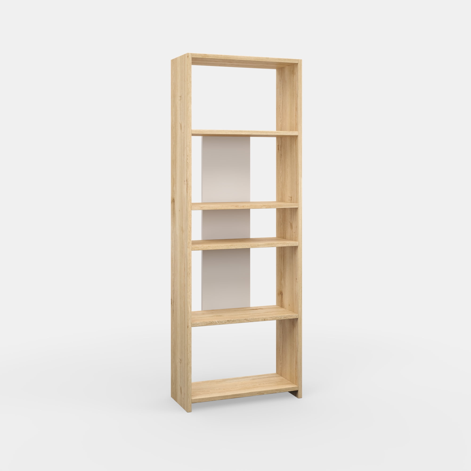 Ada Home Decor Diosp Multiple Tier Bookcase, Oak