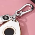 thumbnail image 3 of ziyahi Key Cover TPU PU Key Fob Cover Cadeaux pour Indien x48 Blanc, 3 of 6