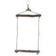 thumbnail image 1 of Parrot Stand Stick,Bird Hemp Rope Swing Parrot Twine Swing Bird Wood Stand High-Precision Functionality, 1 of 8