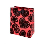 Paisley Hearts Valentine's Gift Bag, 36 Count