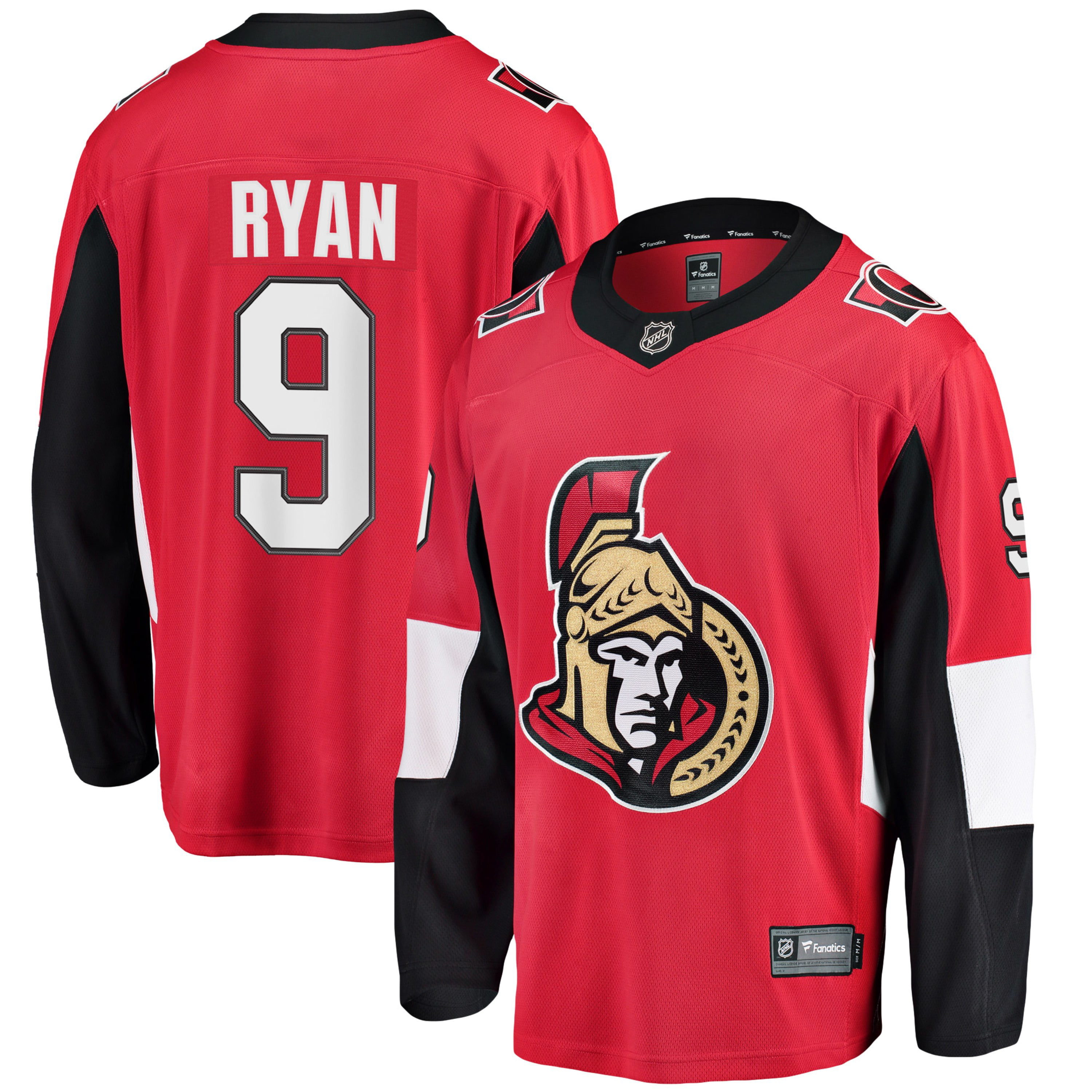 Bobby Ryan Ottawa Senators NHL Fanatics 