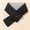 Black, variant on Pink Scarfs Scarf Heated Scarf Neck Heating Pad Men and Women Rechargable Heated Neck Warmer Wrap USB Thermal Scarfs