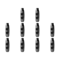 thumbnail image 1 of Kazoo de doble agujero regalos profesionales Kazoo para niños adultos principiantes marrón oscuro, 1 of 5