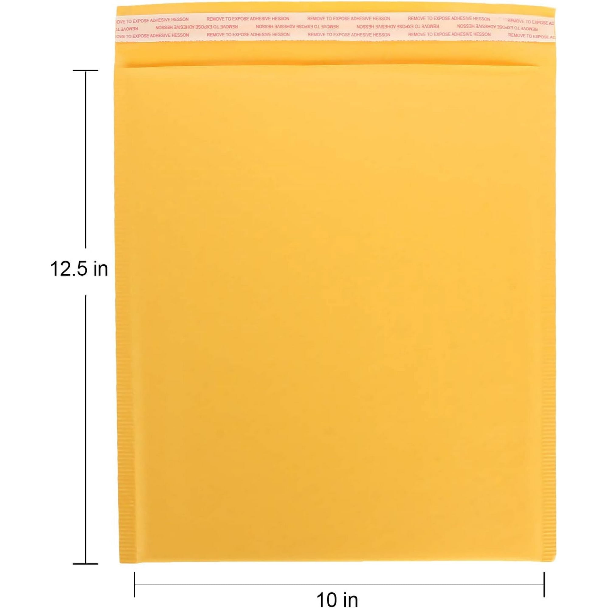 30pcs Kraft Bubble Mailers 10x13 Inch Large Padded Envelopes Self Seal Kraft Cushion Envelopes for Mailing, Packing, Packaging and Shipping