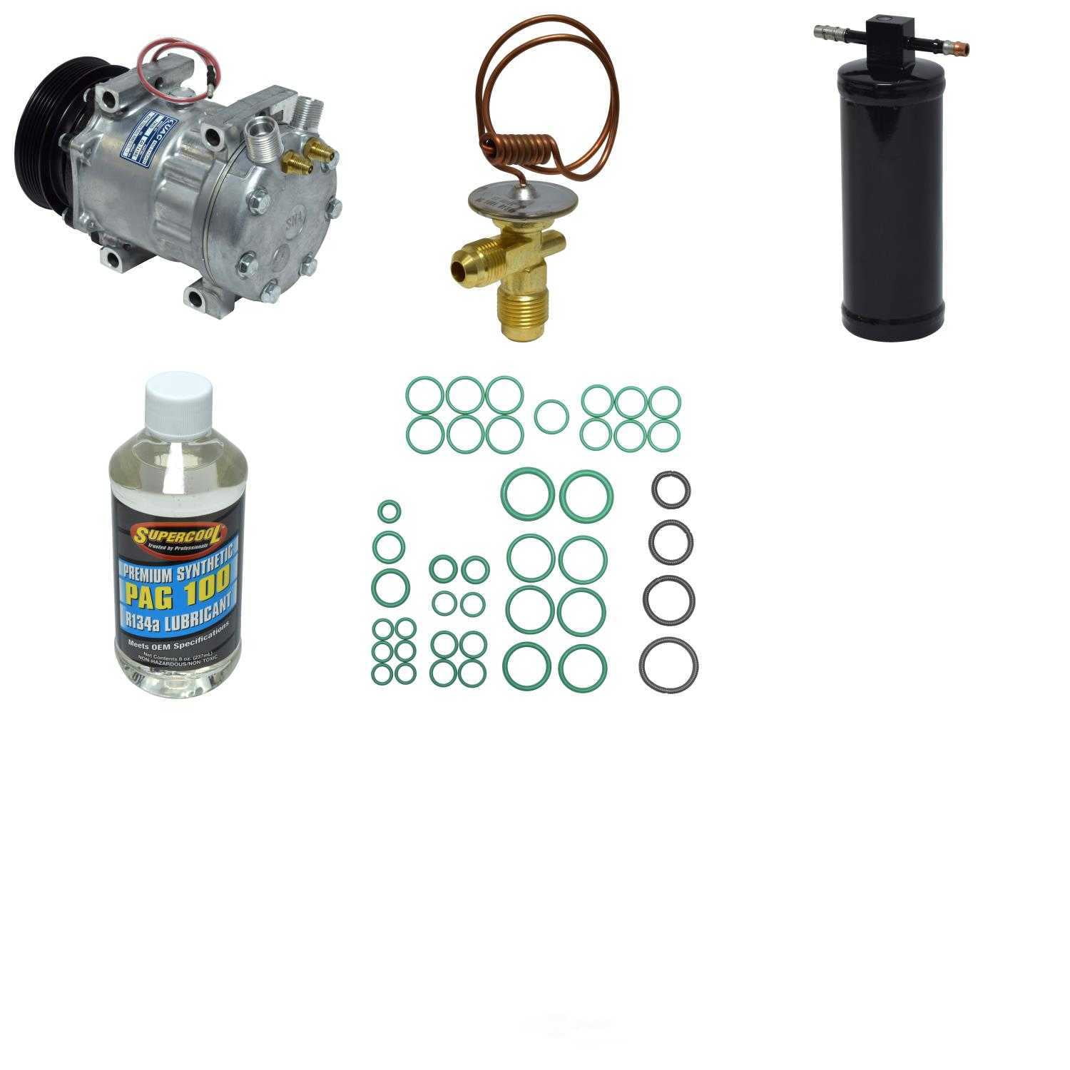 UAC KT 4851 Compressor Replacement Kit