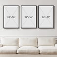thumbnail image 3 of Neutral Singg Wall Art for Living Room, 3 Piece Modern Canvas Prints Paintings Artwork for Walls-Tan Beige Brown Minimalist Pictures for Living Room Hallway Bedroom Wall Decor, 3 of 6