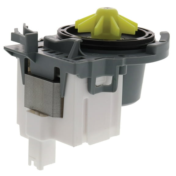 ERP W10348269 Dishwasher Pump for Whirlpool, Gray Stainless Steel