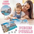 thumbnail image 1 of onlyliua Ofertas Semanales 1000 Rompecabezas Grandes para Adultos y Niños, Regalo de Festival, Rompecabezas Virtual de Navidad, 1 of 7