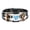 Aries, variant on Zodiac Bracelet for Women Men Luminous 12 Constellation Stainless Steel Bead Multi-Layer Braided Adjustable Astrology Horoscope Couple Matching Personalized Gift Jewelry Black Aries