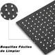 thumbnail image 4 of Regadera Cuadrada Baño 8 Solvex Negro Mate + Brazo Chapetón, 4 of 5