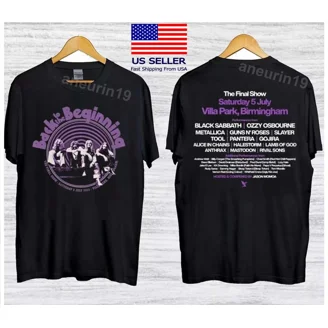 公式・ブラックサバスback to the beginning Tシャツ 公式・ブラックサバスback to the beginning Tシャツ ブラックサバス