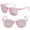 Glacier Pink/Glacier Pink 1.50, variant on "The Jet Setter" 2 Pair of Women's Fashion Bifocal Reading Sunglasses - Black/Tortoise - 1.50