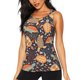 thumbnail image 1 of Fotbe Turtles and Sea Plants Blusas Sin Mangas para Mujer – Estilo Casual, Corte Suelto, Slim-Fit, Cuello Redondo Deportivo, Tops de Verano para Gimnasio y Yoga-X-Large, 1 of 7