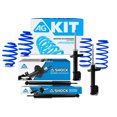 thumbnail image 1 of Kit Deportivo AG para Auto Completo para Chevrolet Chevy 1997 a 2012 8 Piezas Nuevos, 1 of 5