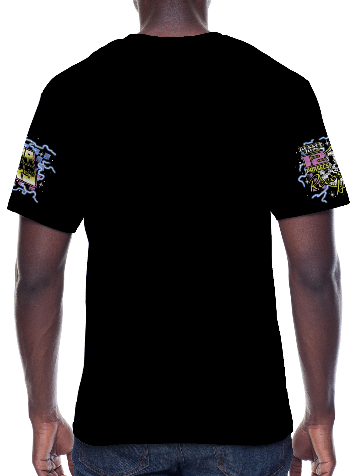 Star Wars, Mens Graphic Tee, Falcon Vader Race, 2-Pk, Sizes S-3XL