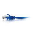 thumbnail image 4 of C2G 3M Cat5E Cable de Parche sin Enganches de 350 MHz, Azul, 4 of 5