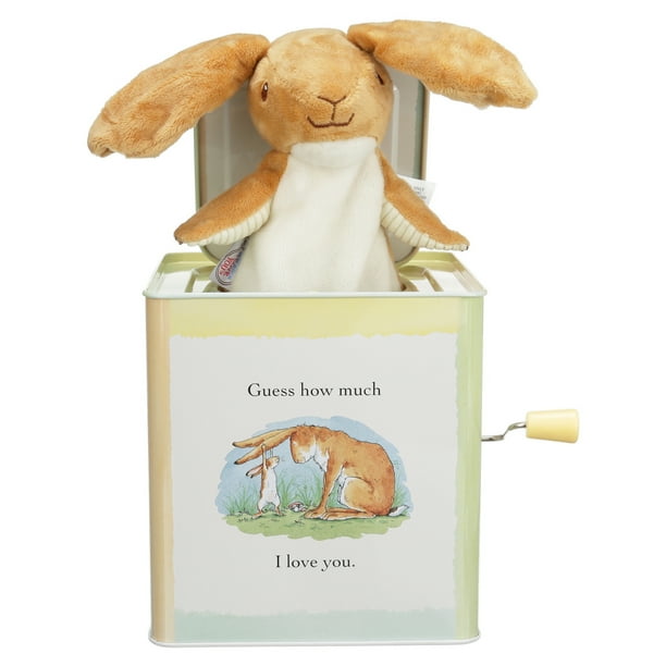 Guess How Much I Love You Nutbrown Hare JackintheBox