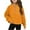 Saffron, variant on Girls Half Zipper Sweatshirts Cute Trendy Fall Pullover Crop Tops for Teen Girls Long Sleeve Sweater Clothes Thumb Hole 5-16Y