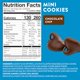 thumbnail image 4 of Paquete variado de galletas sin azúcar HighKey – 6.0 oz Keto Snacks cero carbohidratos sin azúcar, paquete de 3 galletas con chispas de chocolate, Snickerdoodle, obleas de vainilla, bocadillos para di, 4 of 5