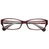 Walmart Women's Glasses, FM9207, Red/Crystal, 54-16-135, with Case