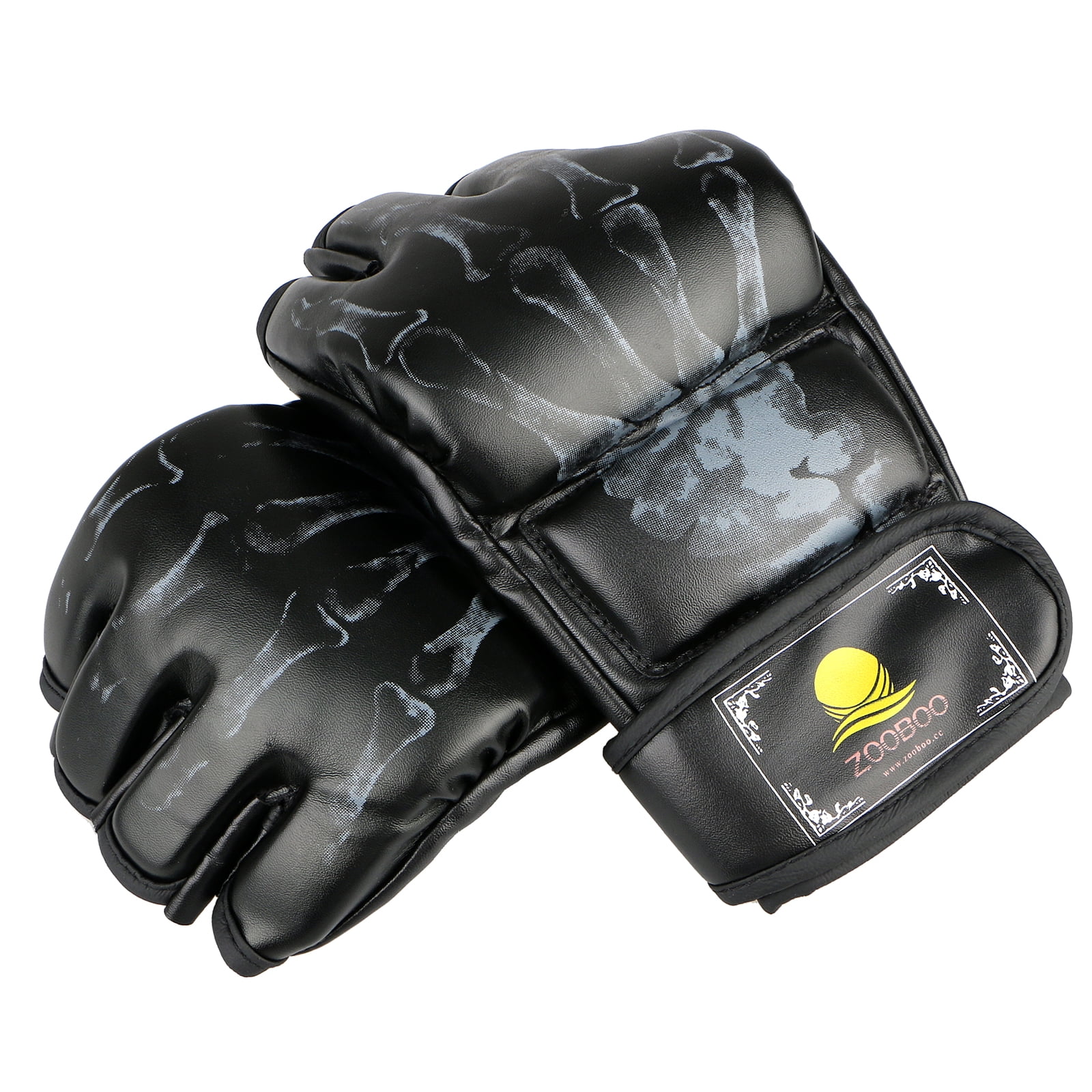 fingerless boxing mitts