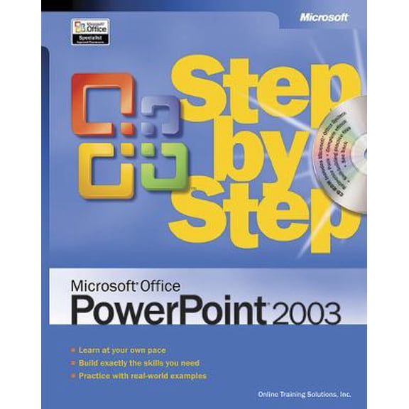 Pre-Owned Microsoft® Office PowerPoint® 2003 Step by Step (Paperback) 0735615225 9780735615229