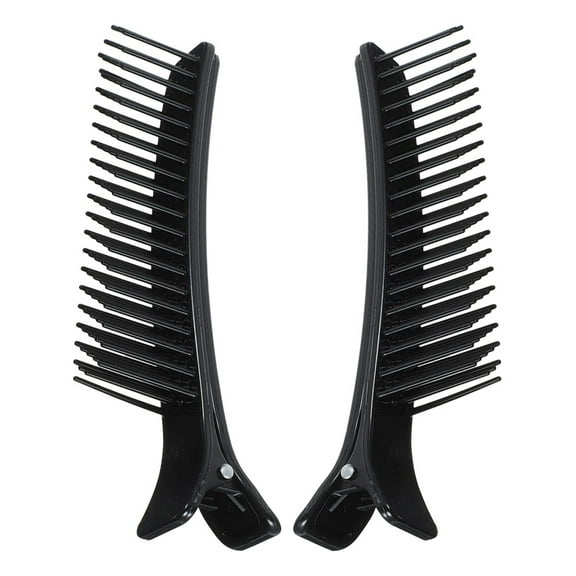 NICEXMAS Nicexmas Hair Stylist Clips, Versatile for Cutting and Dyeing, Black