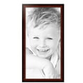 thumbnail image 2 of ArtToFrames 17" x 34" Honors Mahogany with Black Picture Frame, 17x34 inch Brown Wood Poster Frame (WOM-5154), 4 Pack, 2 of 6