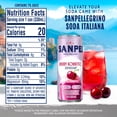 thumbnail image 6 of Sanpellegrino Soda Italiana Cherry Sorbetto, 0g Added Sugar, Italian Sparkling Soda 66.954 fl oz, 6 of 12