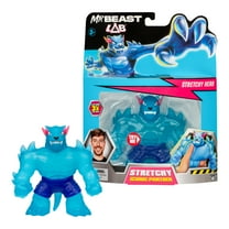 MrBeast Lab Heroes of Goo Jit Zu Goo Iconic Panther Action Figure, Ages 5 