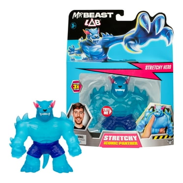 MrBeast Lab Heroes of Goo Jit Zu Goo Iconic Panther Action Figure, Ages 5 