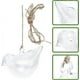 thumbnail image 3 of Plant Container Hanging Glass Plant Pot Clear Bird Hanging Flower Pot Home Garden Green Sucullent Plant Terrariums, 3 of 4
