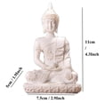 thumbnail image 3 of AKEGAMN Statue Miniature Décor – Maison en Résine Zen pour Salon et Entrée Matériau de Haute Qualité: Fabriqué en Résine, Assurant une Beauté Durable et une Résistance à l'Usure. Design Zen Élégant : Caractéristiques, 3 of 4