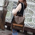 thumbnail image 4 of Women's Shoulder Bag, Large Capacity Tote, Commuter Handbag, Travel Carryall, Durable PVC Construction, Spacious Organizer, Versatile Daypack, 4 of 9