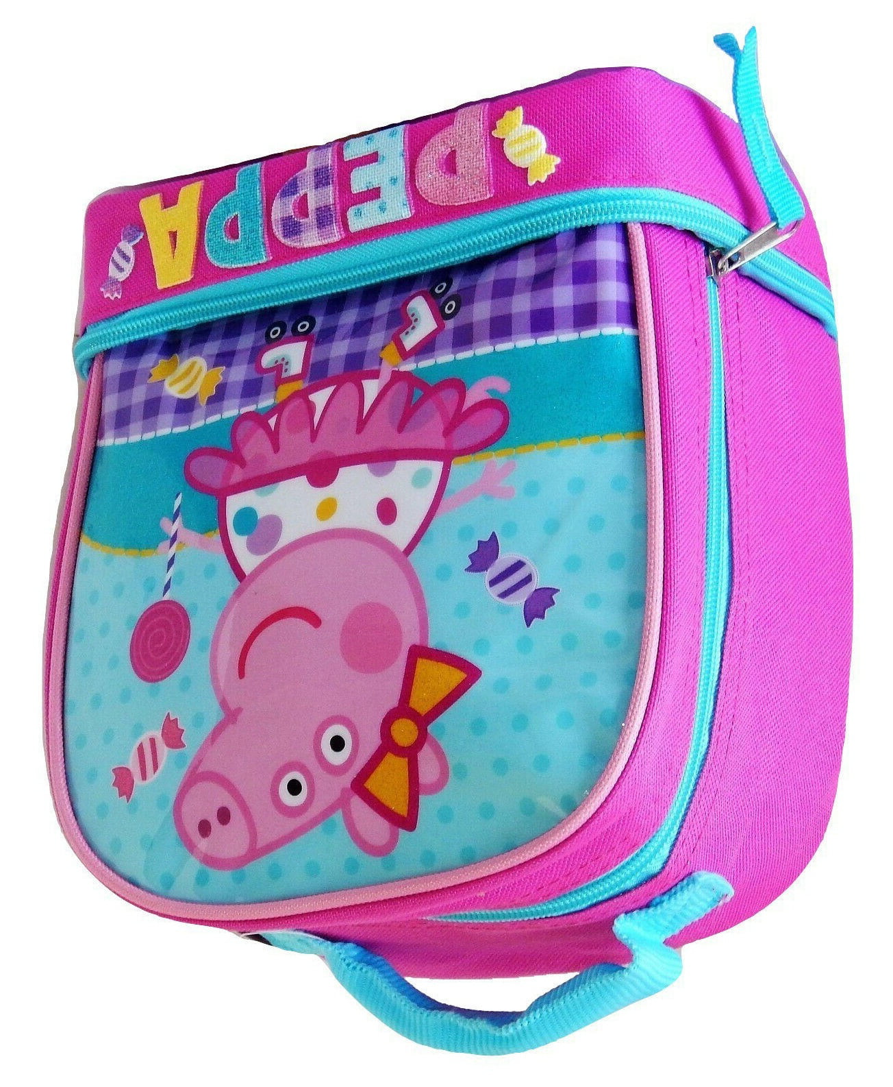 Peppa Pig lunch box with multiple compartments, multi-compartment lunch  box, BPA free - Peppa Pig