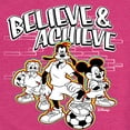 thumbnail image 3 of Disney - Standard Sports - BMX Frequent Flyer - Toddler & Youth Girls Short Sleeve Graphic T-Shirt, 3 of 5